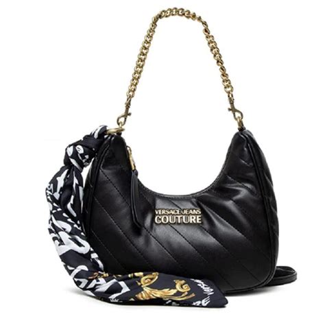 borsa shopping versace nere logo vernice|Borse Firmate .